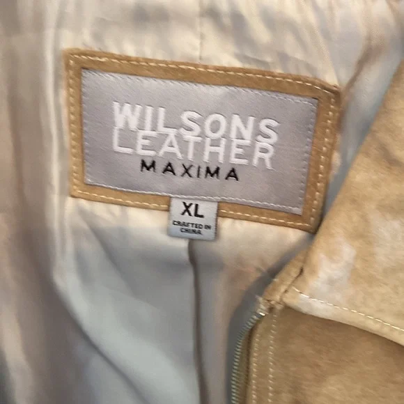 Wilson Leather Maxima Jacket - Picture 2 of 4